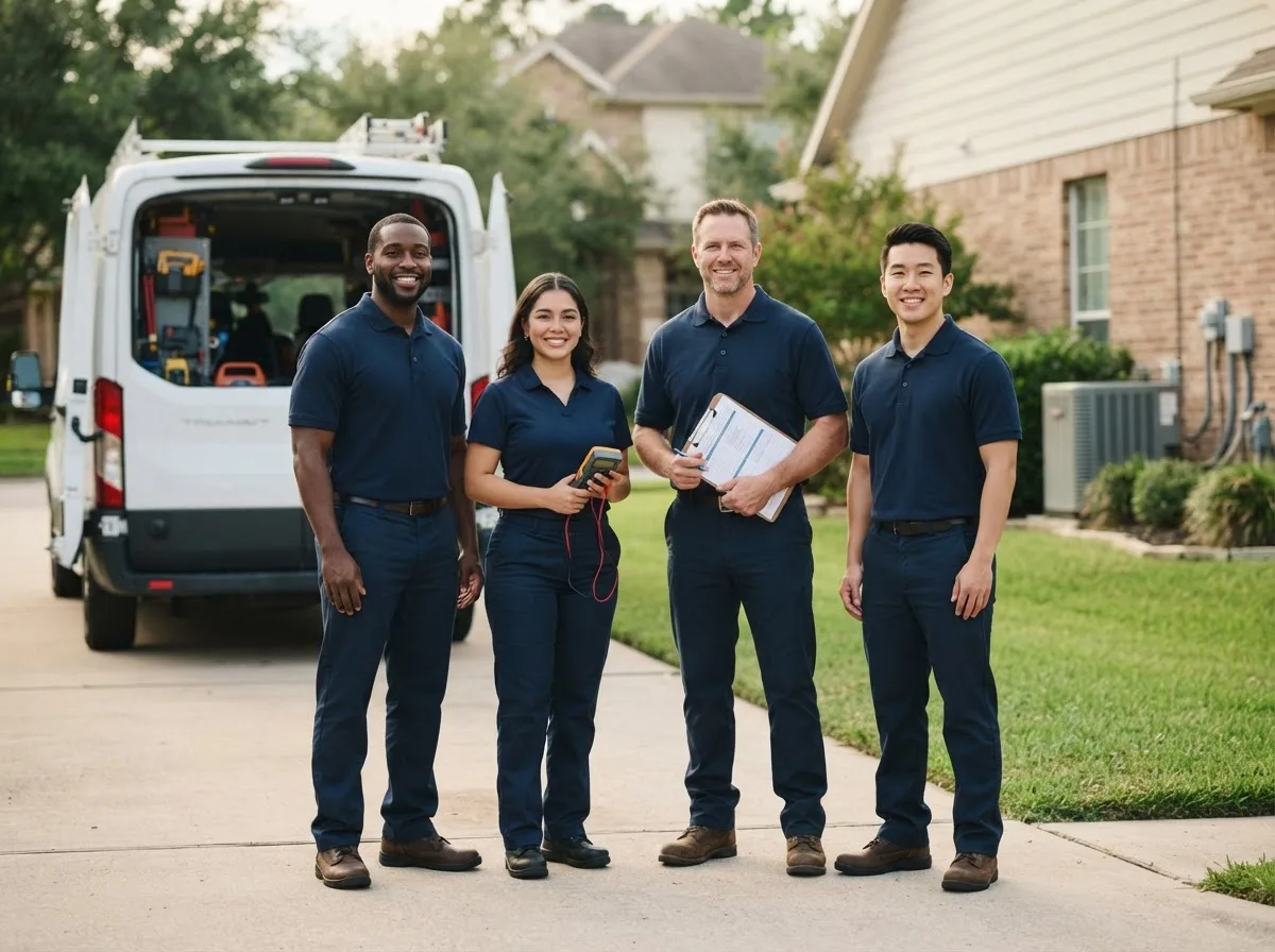 Certified HVAC technician near Franklin, NC